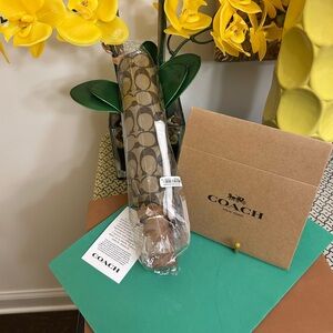NWT COACH Designer Umbrella - Unisex